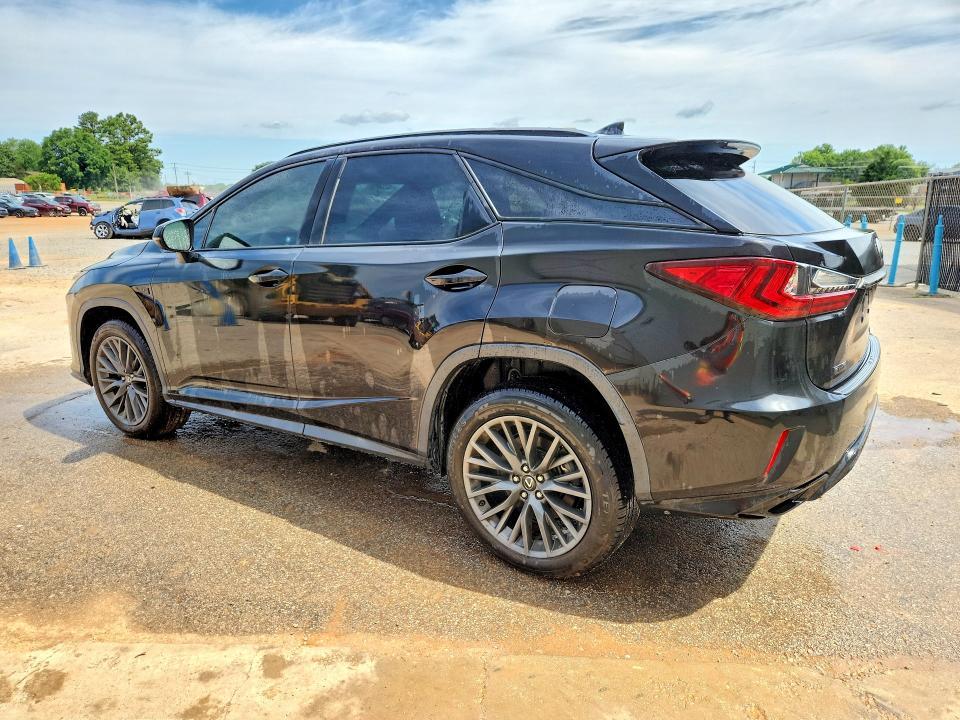 2017 Lexus RX — VIN 2T2ZZMCA4HC055864, şəkil 2