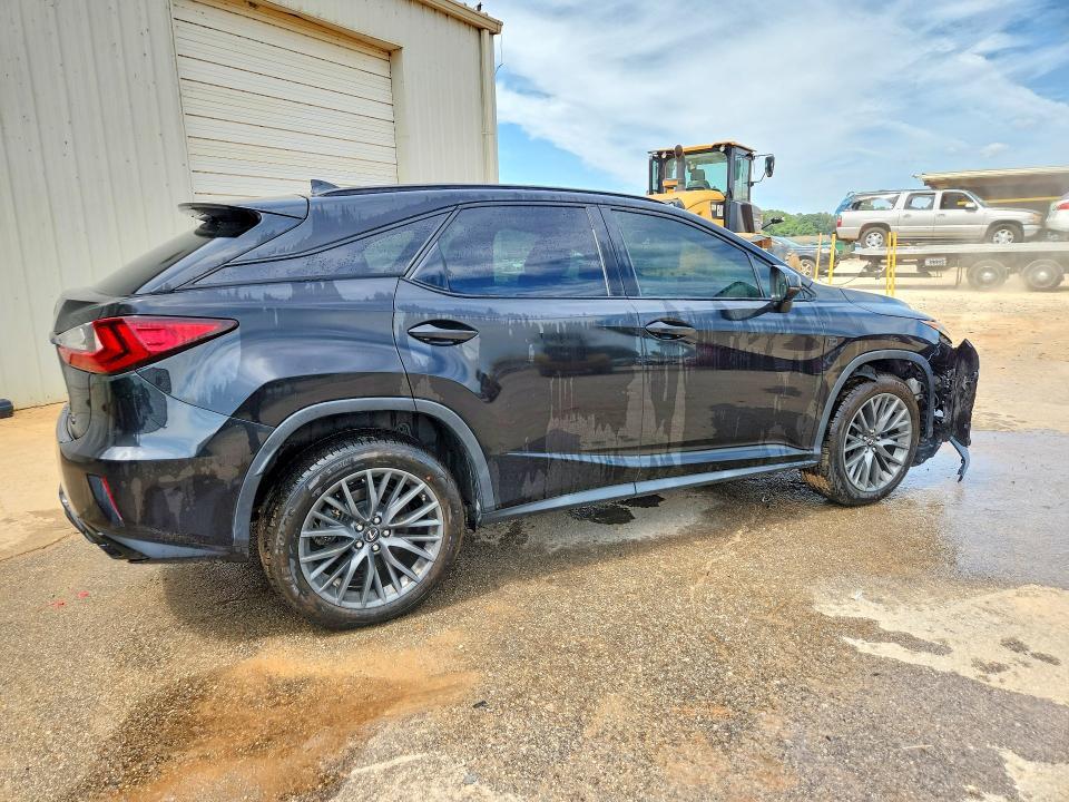 2017 Lexus RX — VIN 2T2ZZMCA4HC055864, şəkil 3