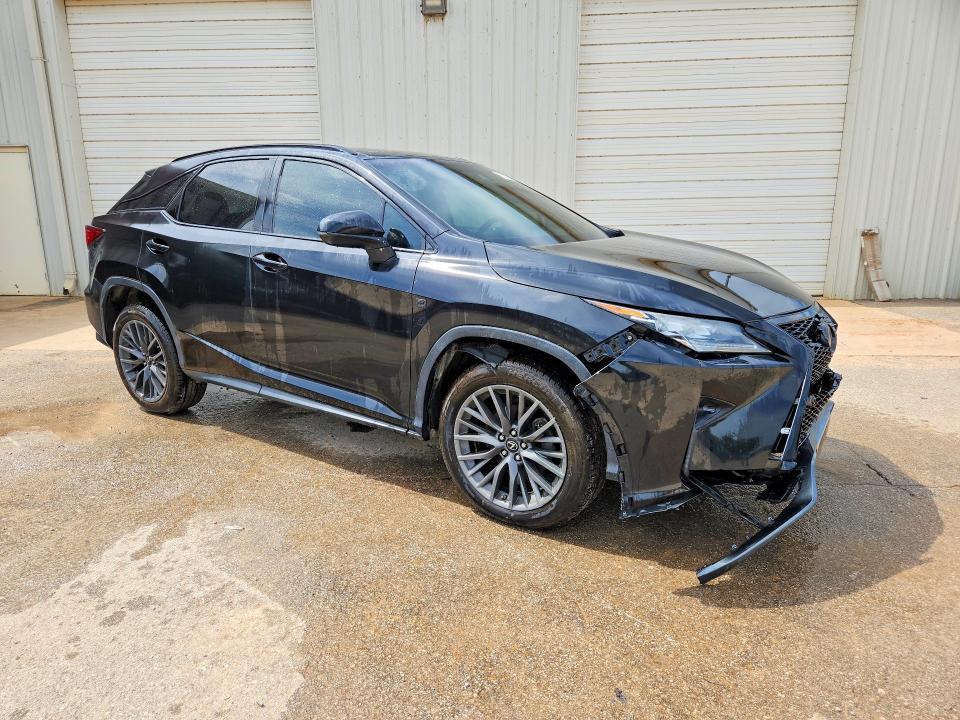 2017 Lexus RX — VIN 2T2ZZMCA4HC055864, şəkil 4