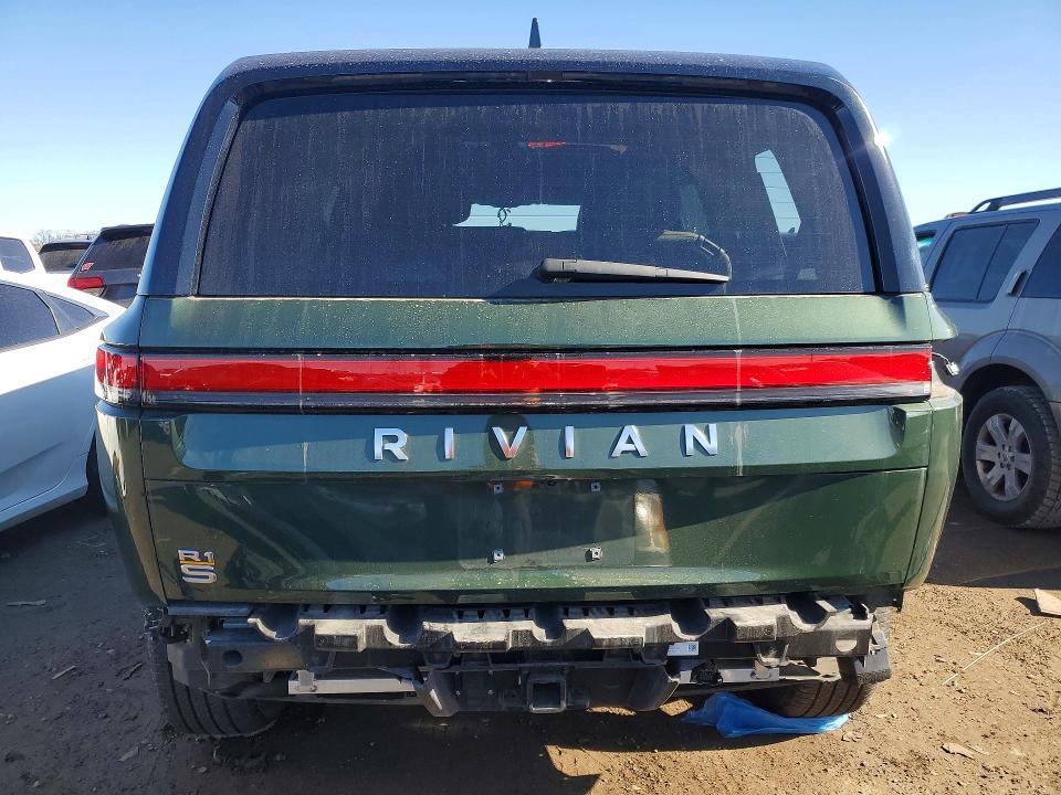 7PDSGABL7PN003291 2023 Rivian R1S photo no. 6