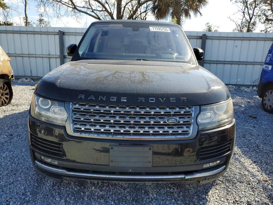 SALGS2EF8GA263741 2016 Land Rover Range Rover photo no. 5