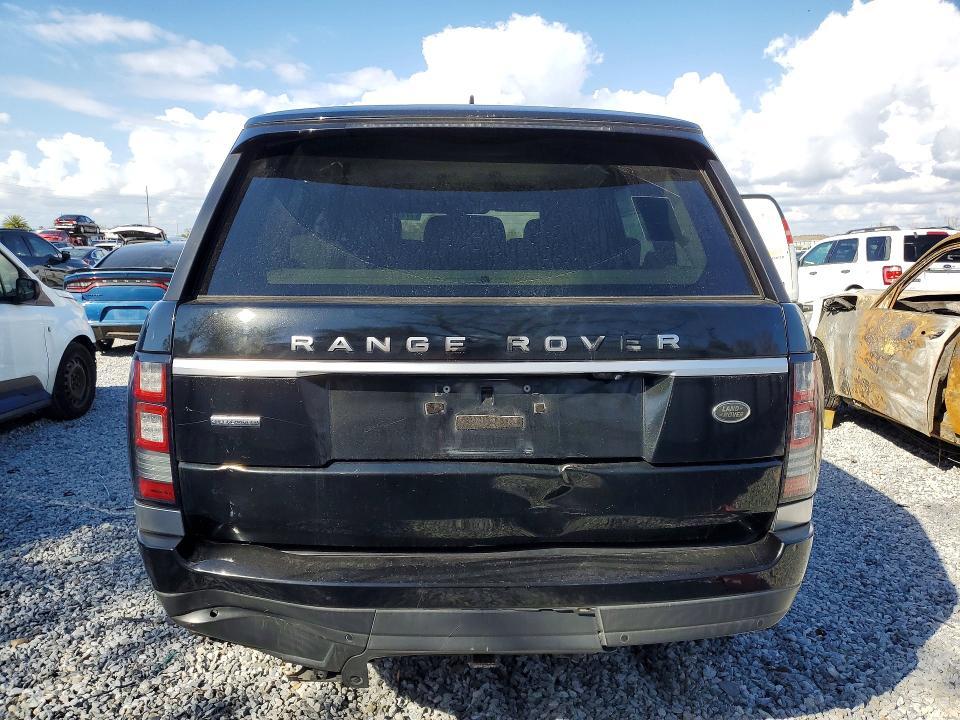 SALGS2EF8GA263741 2016 Land Rover Range Rover photo no. 6