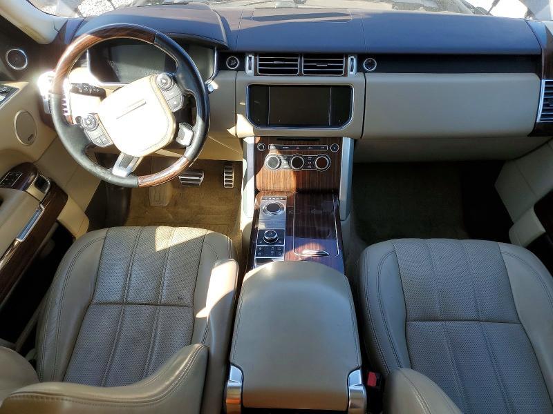 SALGS2EF8GA263741 2016 Land Rover Range Rover photo no. 8