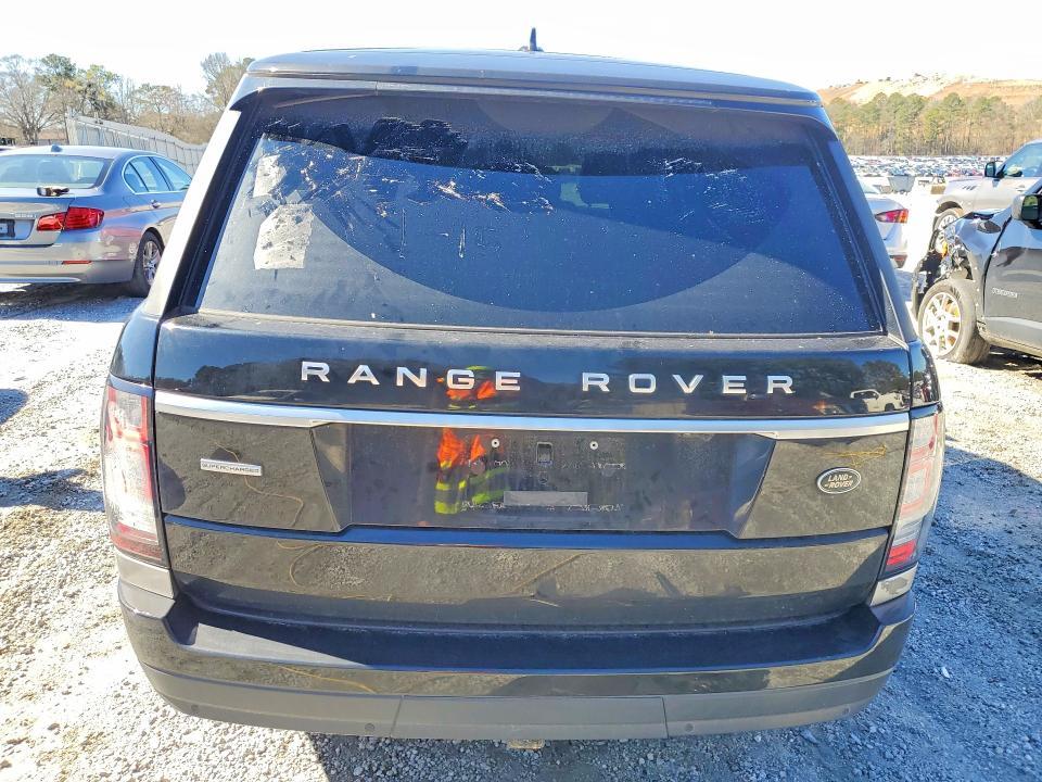 SALGS2EF7GA273502 2016 Land Rover Range Rover photo no. 6