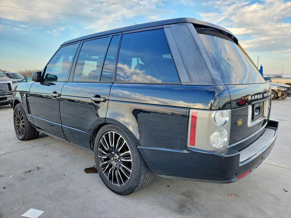 SALMF15408A296007 2008 Land Rover Range Rover photo no. 2