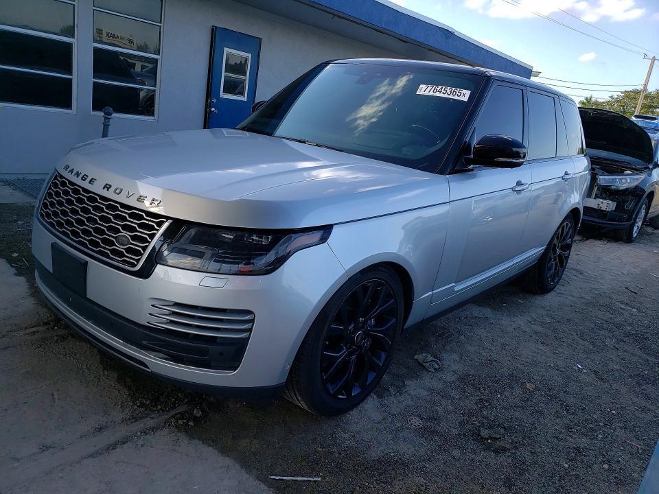SALGS2RE9JA507714 2018 Land Rover Range Rover photo no. 1