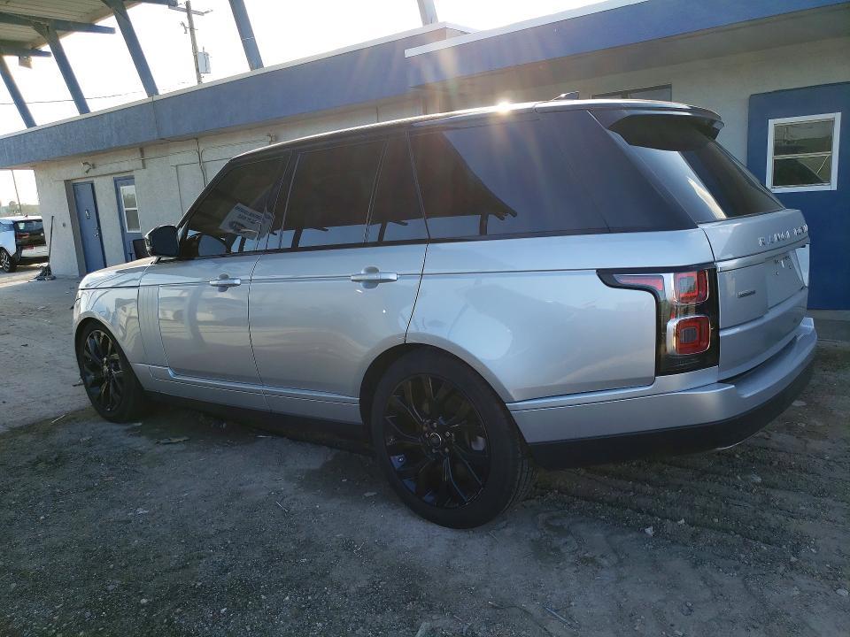 SALGS2RE9JA507714 2018 Land Rover Range Rover photo no. 2