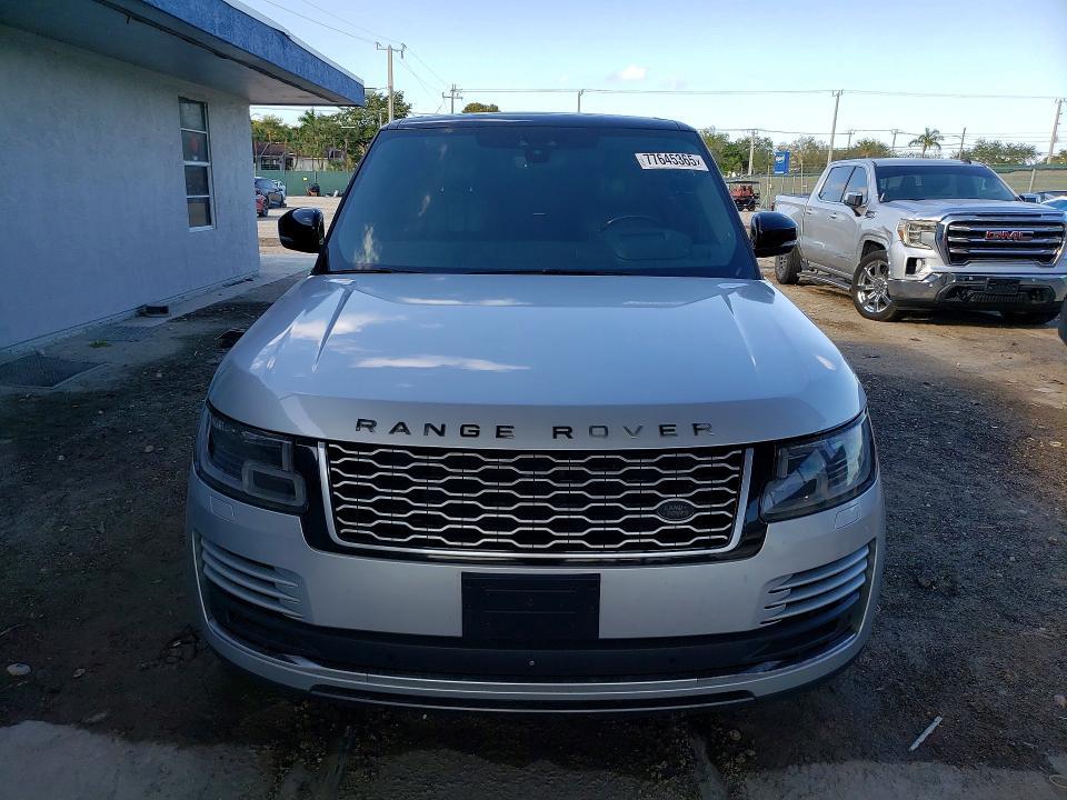 SALGS2RE9JA507714 2018 Land Rover Range Rover photo no. 5