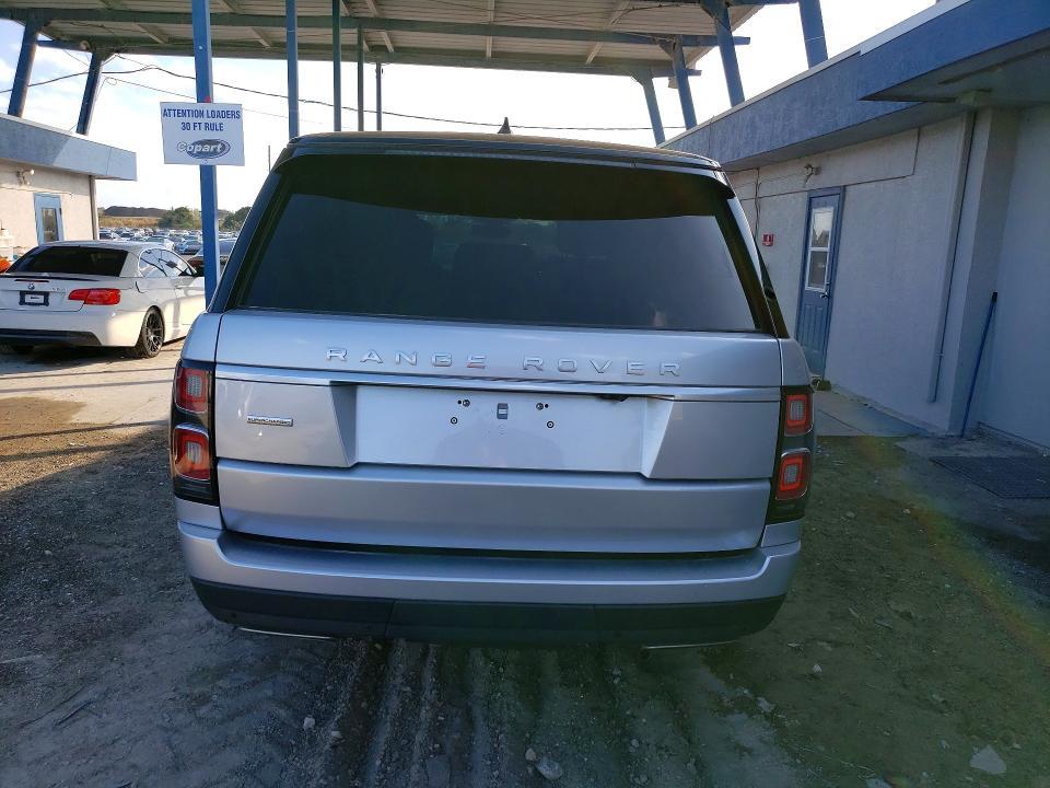 SALGS2RE9JA507714 2018 Land Rover Range Rover photo no. 6