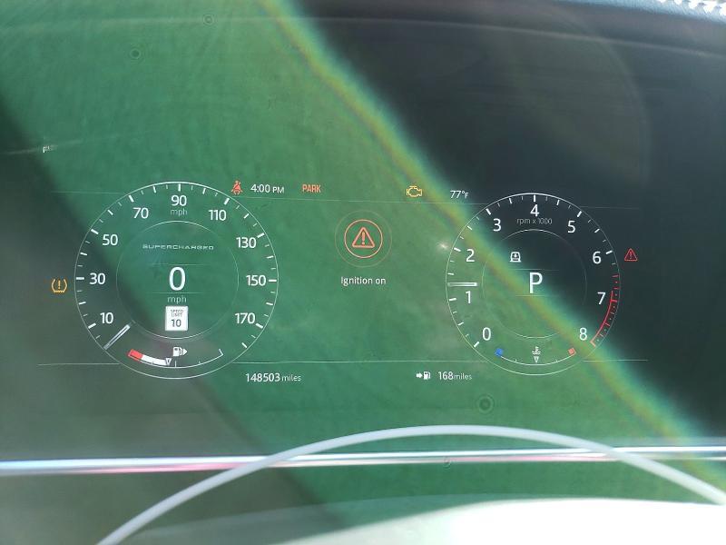 SALGS2RE9JA507714 2018 Land Rover Range Rover photo no. 9