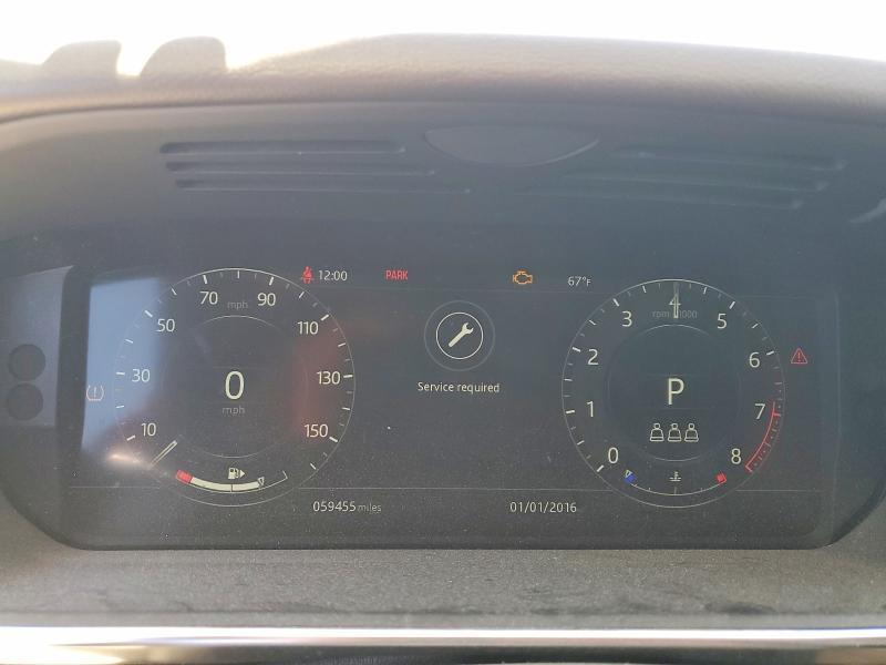 SALWG2RV4KA419216 2019 Land Rover Range Rover photo no. 9