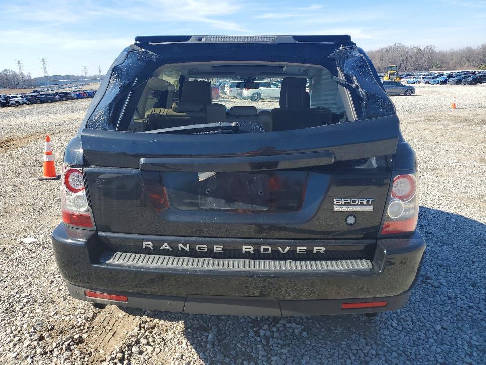 SALSK2D41BA272803 2011 Land Rover Range Rover photo no. 6