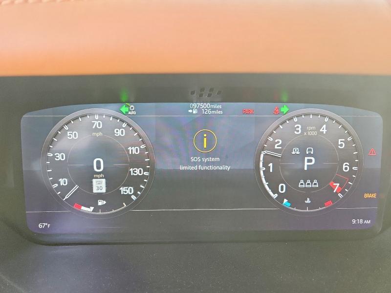 SALEX7EU4L2032473 2020 Land Rover Defender photo no. 9