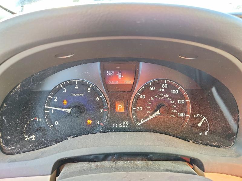 2T2BK1BA2AC037634 2010 Lexus RX photo no. 9