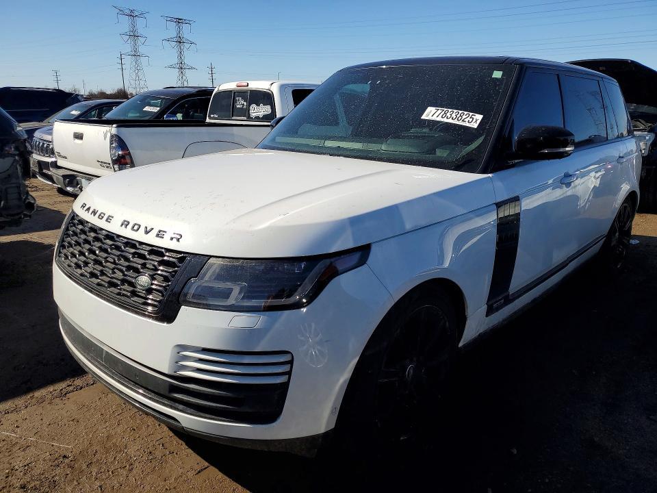 SALGS5RE9JA389018 2018 Land Rover Range Rover photo no. 1
