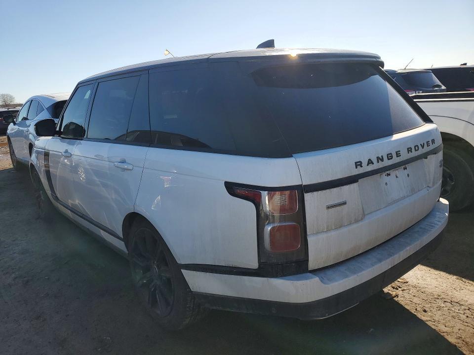 SALGS5RE9JA389018 2018 Land Rover Range Rover photo no. 2