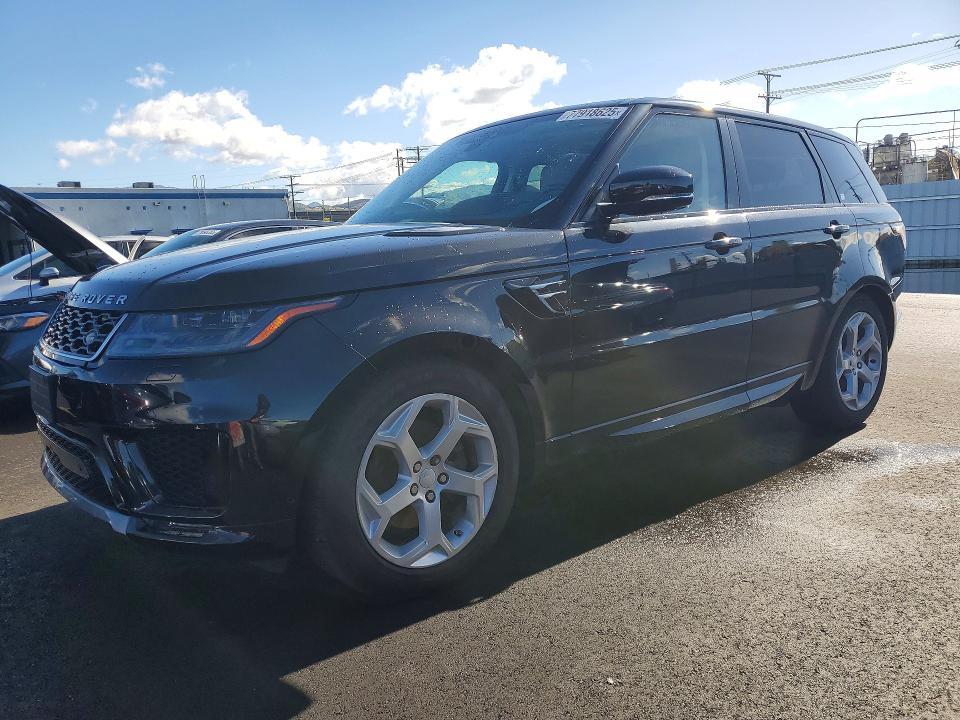 SALWR2RK3JA181874 2018 Land Rover Range Rover photo no. 1