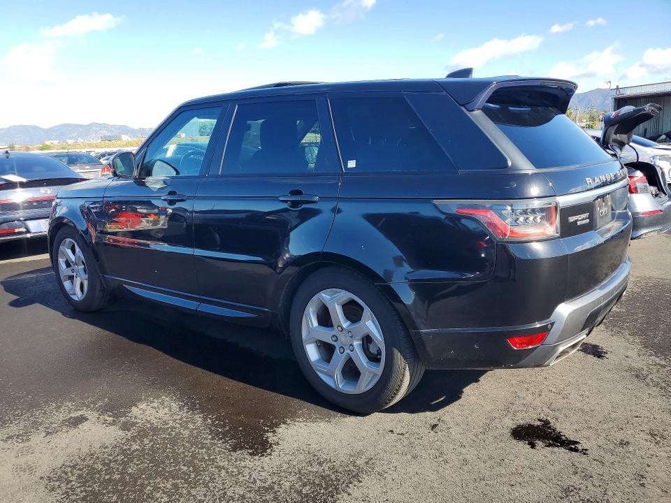 SALWR2RK3JA181874 2018 Land Rover Range Rover photo no. 2