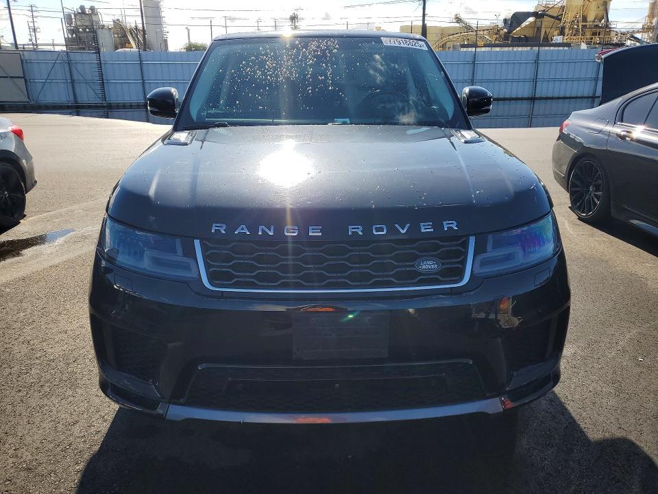 SALWR2RK3JA181874 2018 Land Rover Range Rover photo no. 5