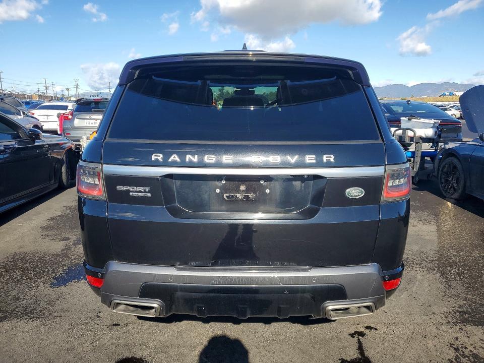 SALWR2RK3JA181874 2018 Land Rover Range Rover photo no. 6