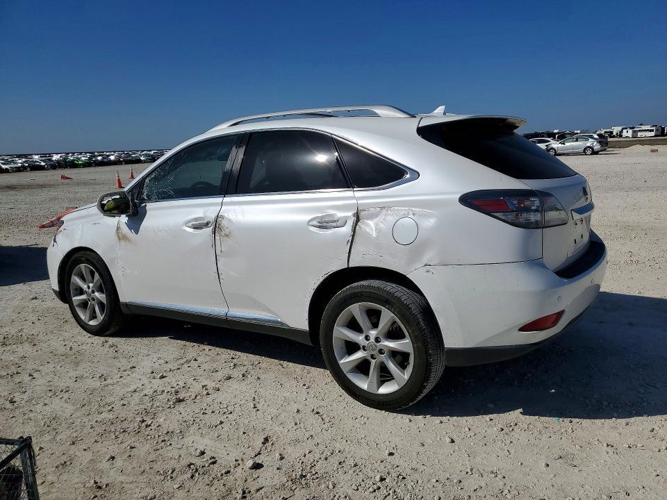 2T2ZK1BA7CC084451 2012 Lexus RX photo no. 2