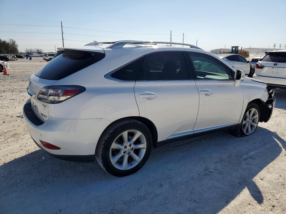 2T2ZK1BA7CC084451 2012 Lexus RX photo no. 3