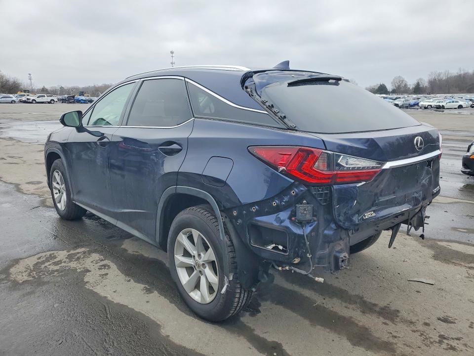 2T2BZMCA6GC047605 2016 Lexus RX photo no. 2