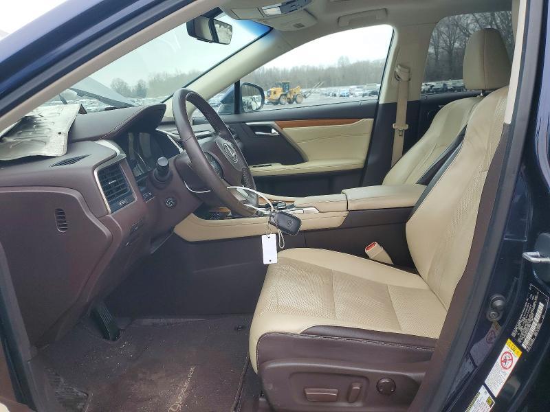 2T2BZMCA6GC047605 2016 Lexus RX photo no. 7