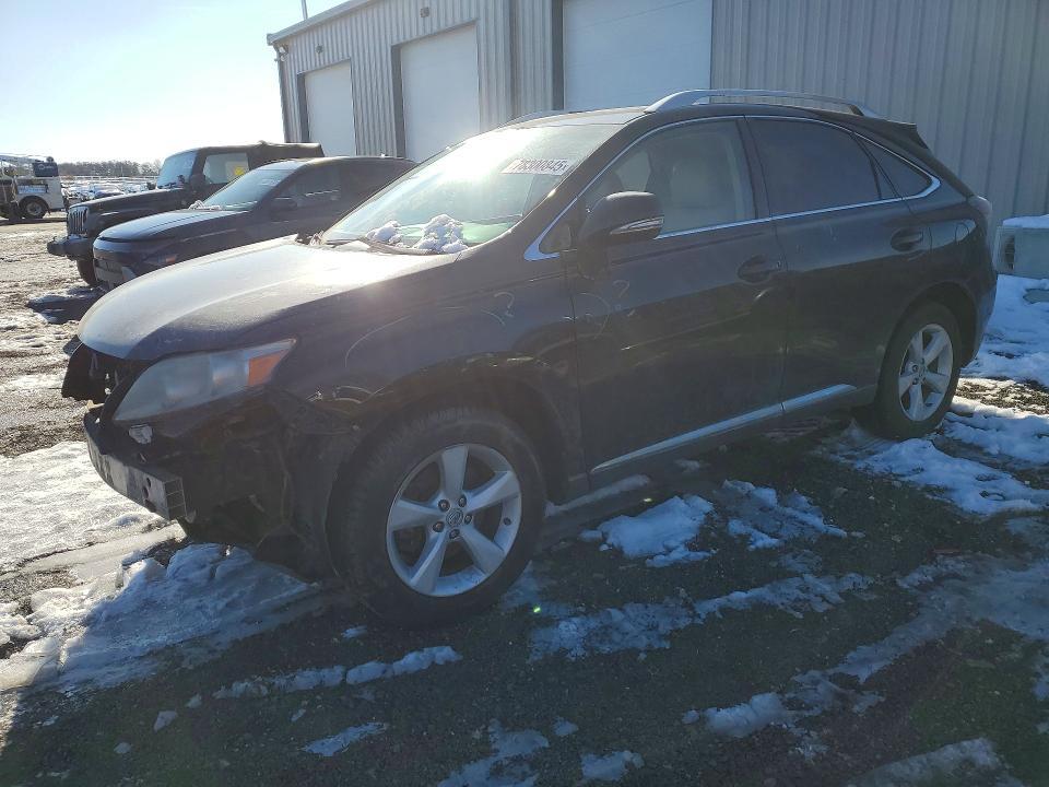 2T2BK1BA0CC142174 2012 Lexus RX photo no. 1