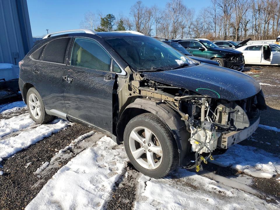 2T2BK1BA0CC142174 2012 Lexus RX photo no. 4