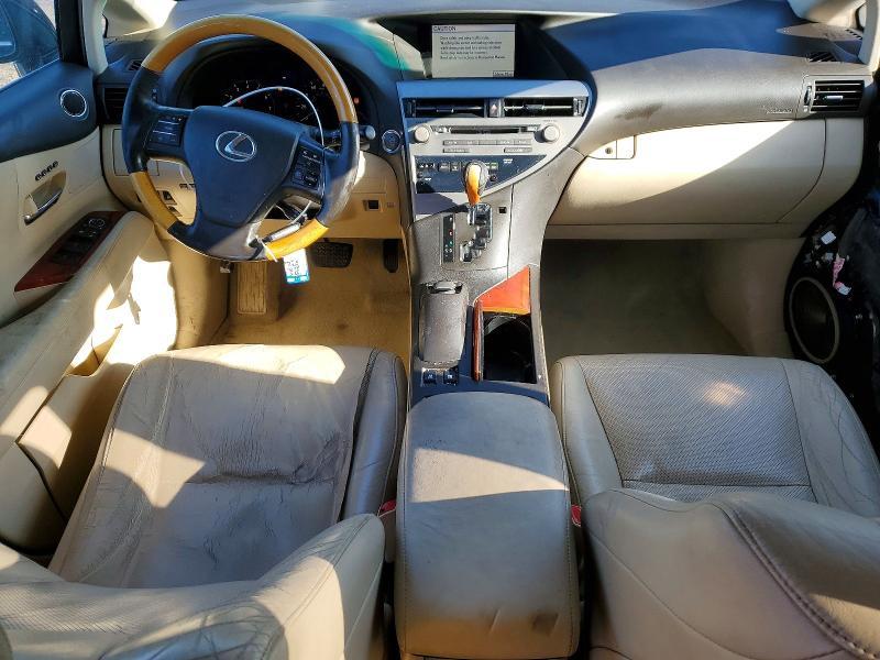 2T2BK1BA0CC142174 2012 Lexus RX photo no. 8