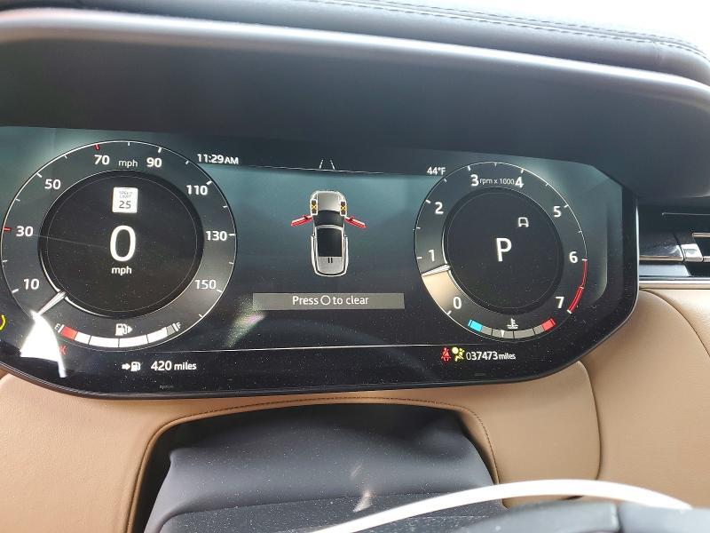 2024 Land Rover Range Rover — VIN SAL1P9EU1RA178242, şəkil 9