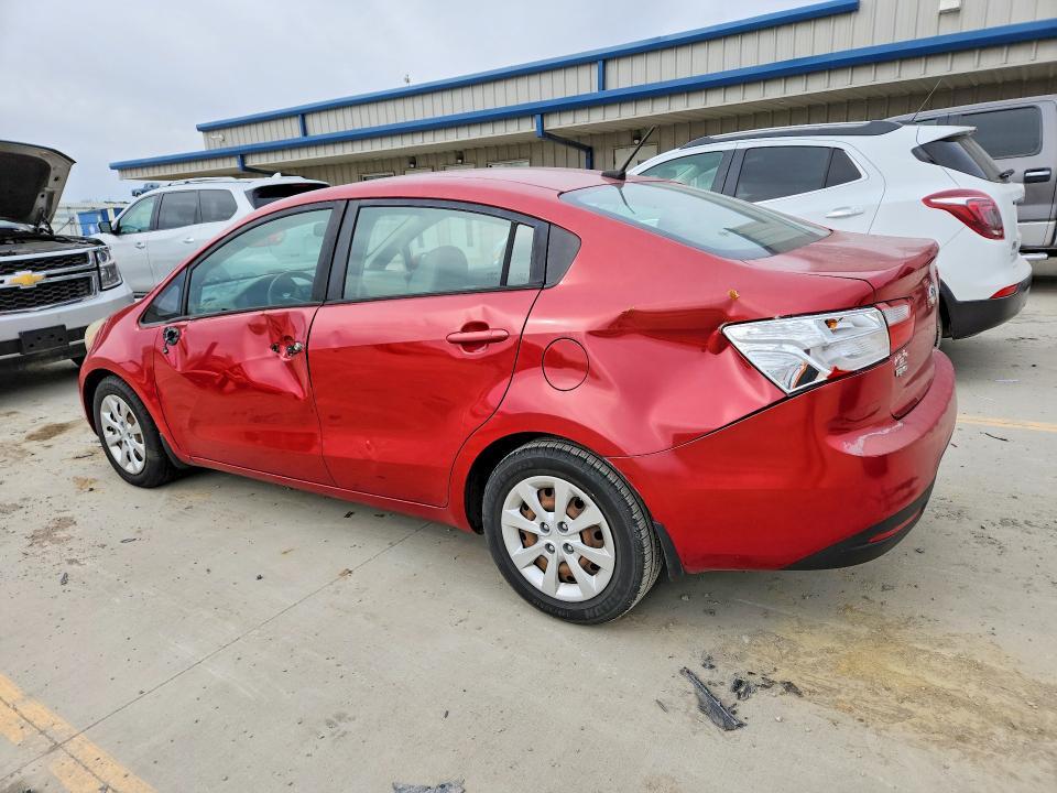 KNADM4A37F6464847 2015 KIA Rio photo no. 2