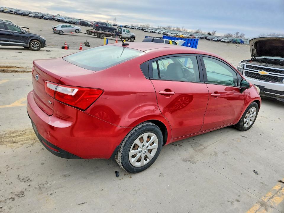 KNADM4A37F6464847 2015 KIA Rio photo no. 3