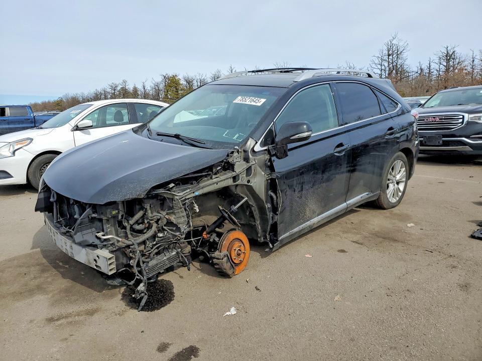 JTJBC1BA4C2431359 2012 Lexus RX photo no. 1