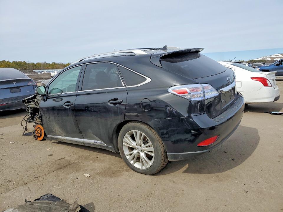 JTJBC1BA4C2431359 2012 Lexus RX photo no. 2