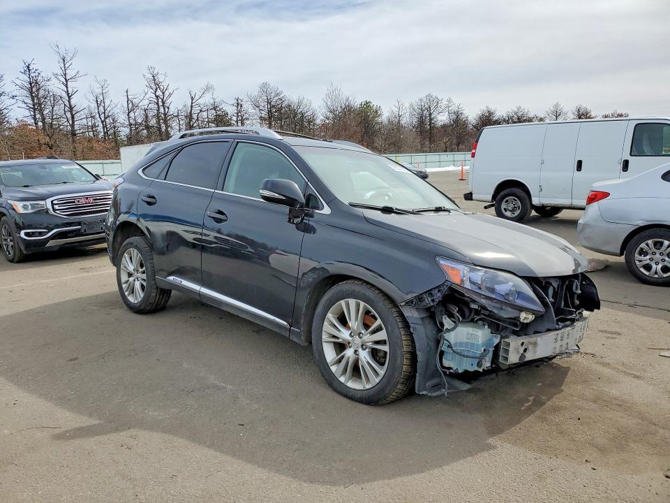 JTJBC1BA4C2431359 2012 Lexus RX photo no. 4
