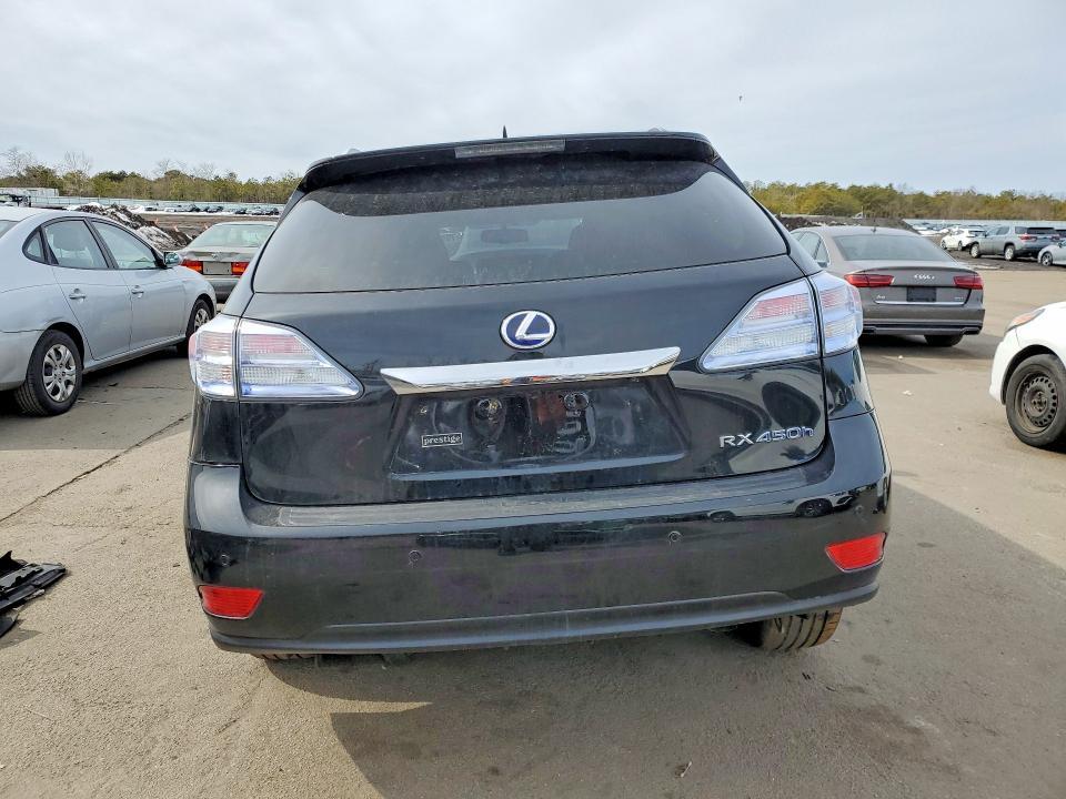 JTJBC1BA4C2431359 2012 Lexus RX photo no. 6