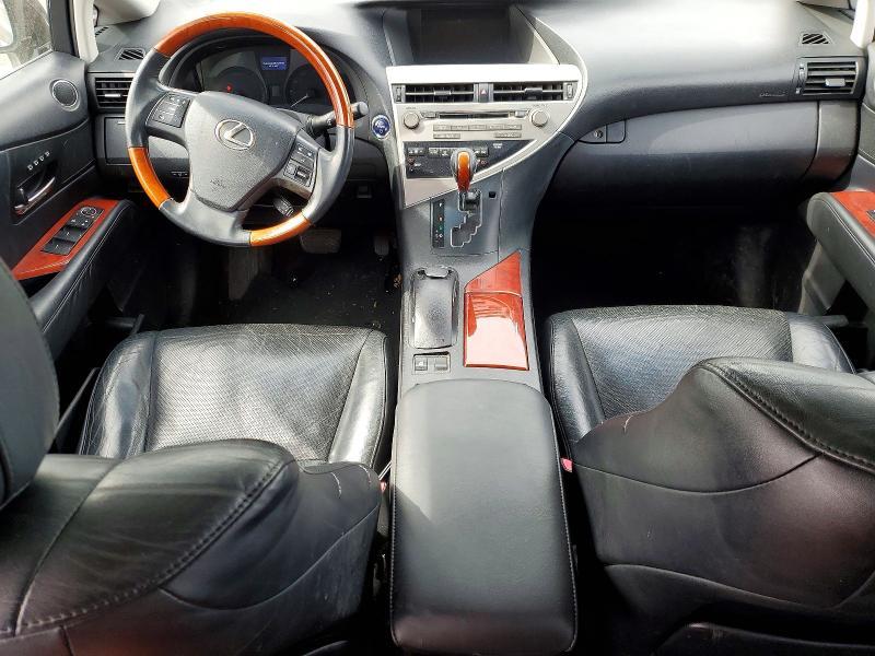 JTJBC1BA4C2431359 2012 Lexus RX photo no. 8