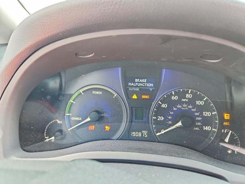JTJBC1BA4C2431359 2012 Lexus RX photo no. 9