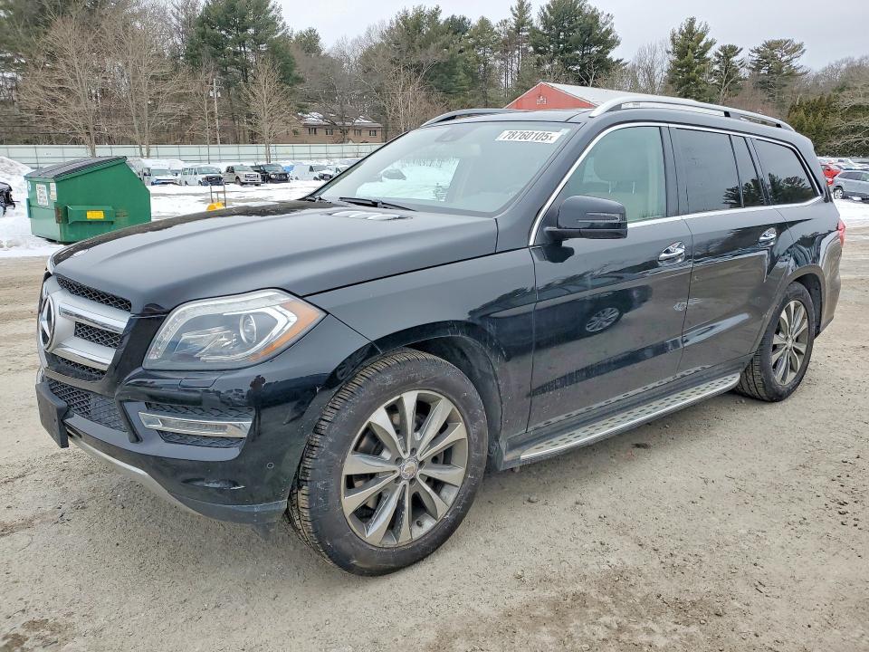 4JGDF2EE2FA459349 2015 Mercedes-Benz GL-Class photo no. 1