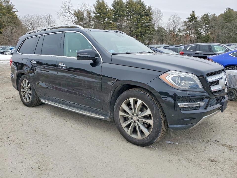 4JGDF2EE2FA459349 2015 Mercedes-Benz GL-Class photo no. 4