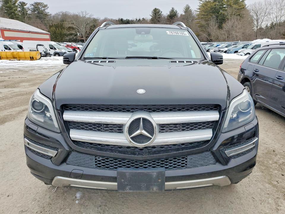 4JGDF2EE2FA459349 2015 Mercedes-Benz GL-Class photo no. 5