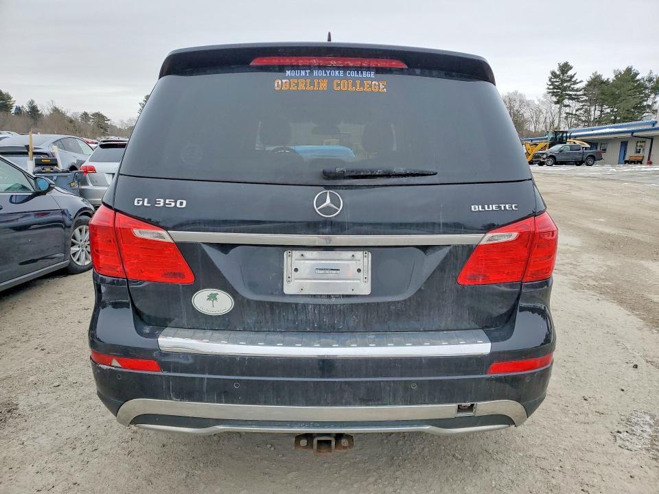 4JGDF2EE2FA459349 2015 Mercedes-Benz GL-Class photo no. 6