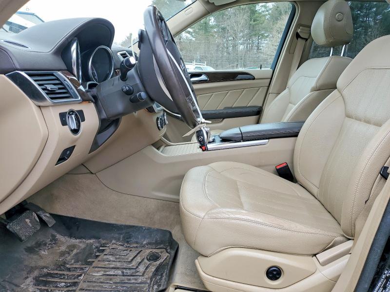 4JGDF2EE2FA459349 2015 Mercedes-Benz GL-Class photo no. 7