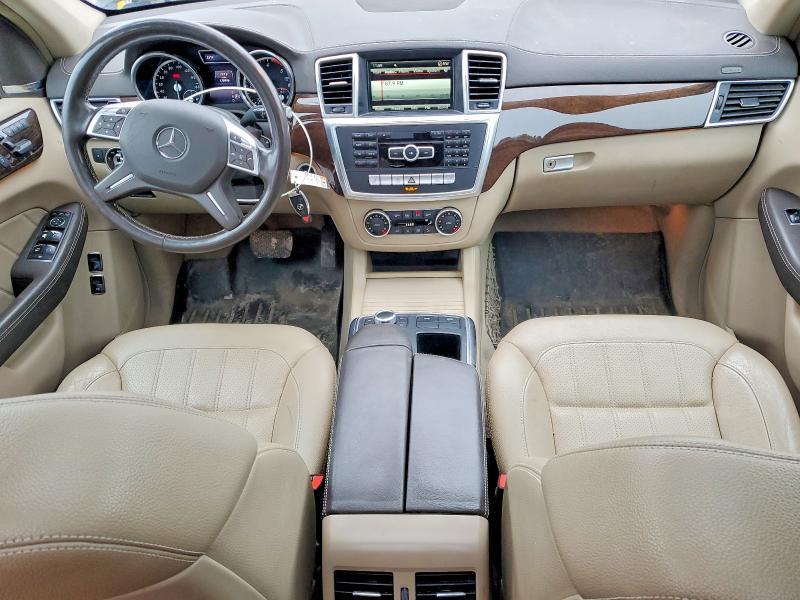 4JGDF2EE2FA459349 2015 Mercedes-Benz GL-Class photo no. 8
