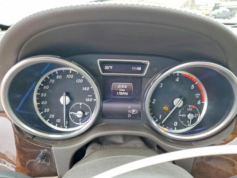 4JGDF2EE2FA459349 2015 Mercedes-Benz GL-Class photo no. 9