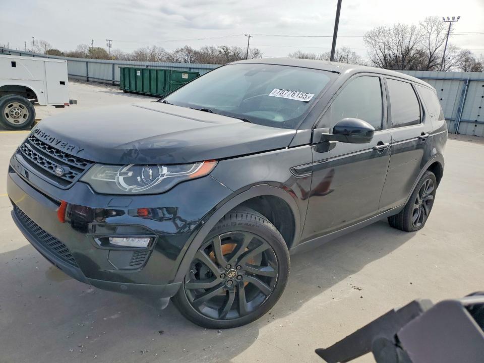 2016 Land Rover Discovery — VIN SALCT2BG0GH602749, şəkil 1