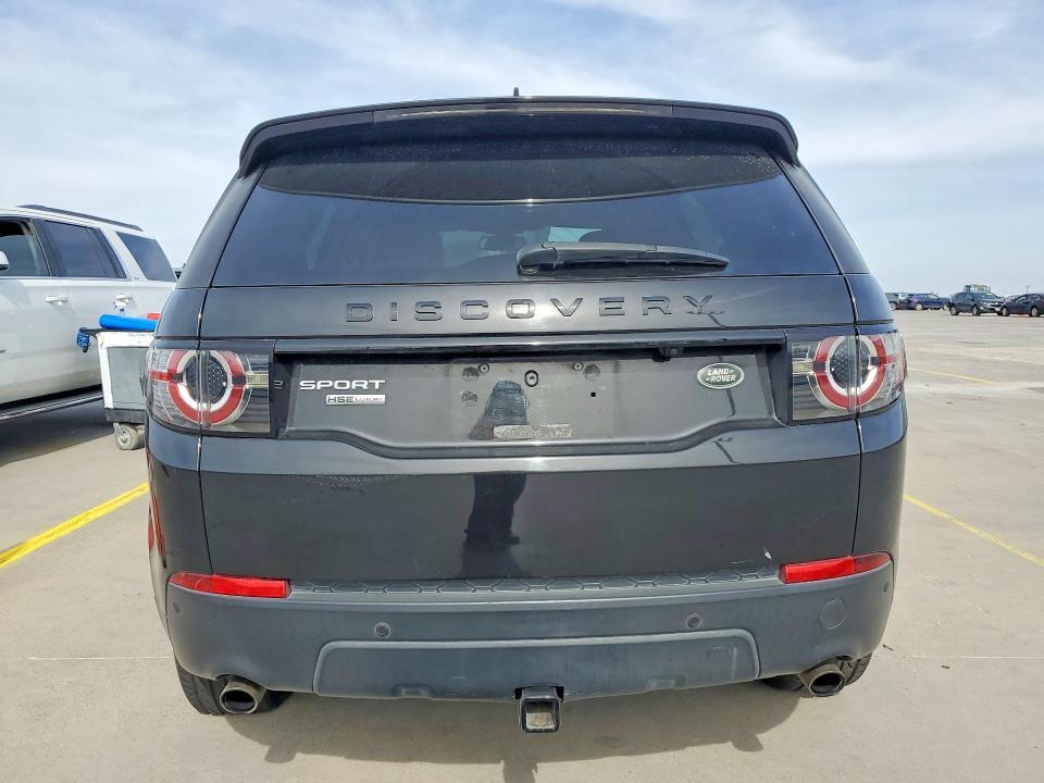 2016 Land Rover Discovery — VIN SALCT2BG0GH602749, şəkil 6