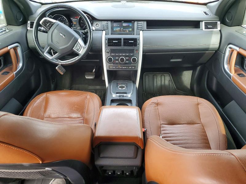 2016 Land Rover Discovery — VIN SALCT2BG0GH602749, şəkil 8